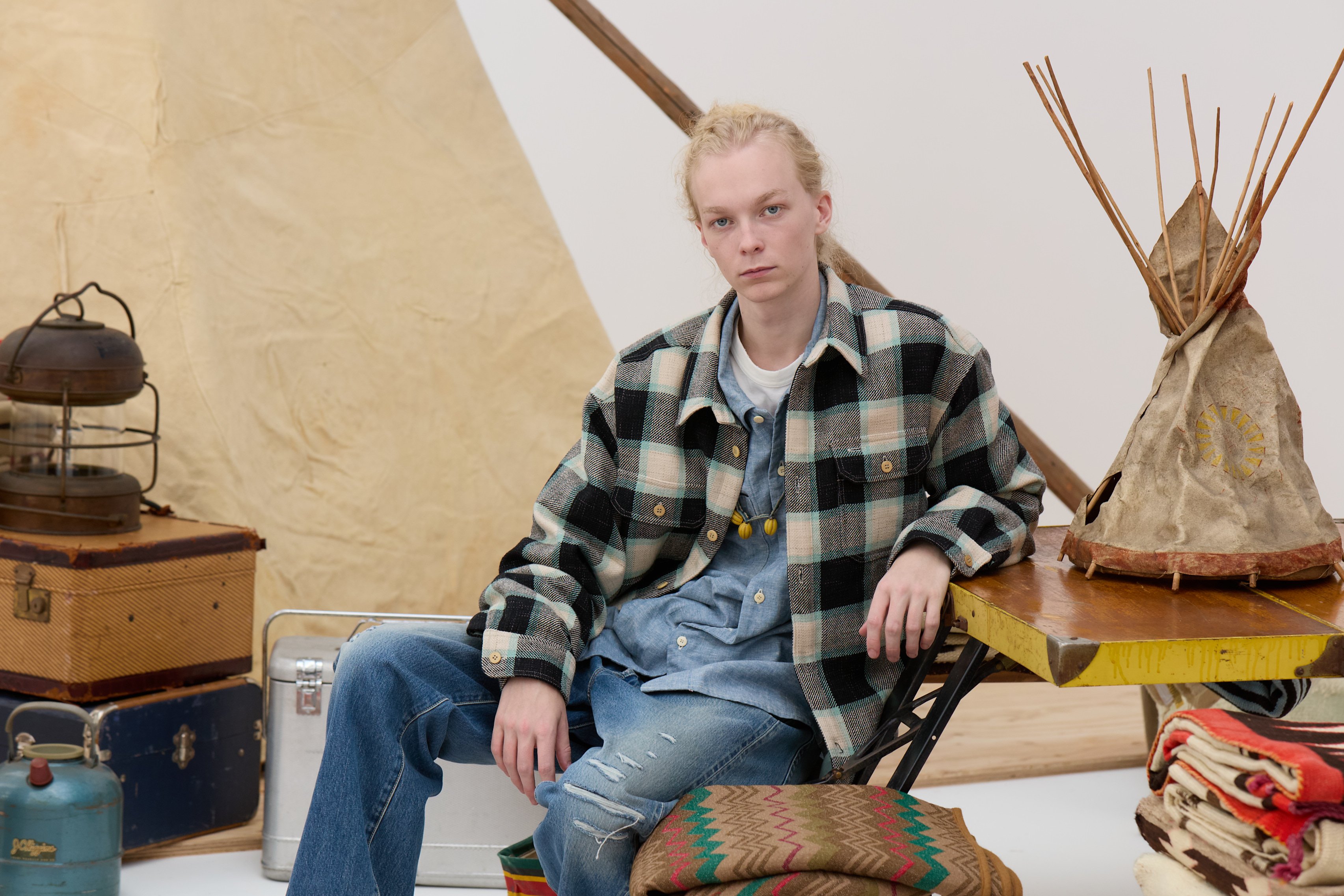 Product Explorations : Blanket Weavings and Cordovan | visvim